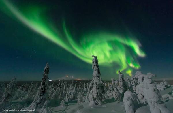 Destination Laponie à Noël avec l'assurance voyage Laponie