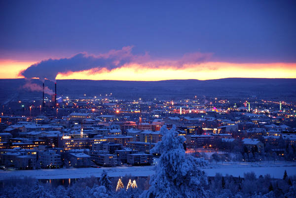 Suède — préparer son voyage en Laponie suédoise en hiver