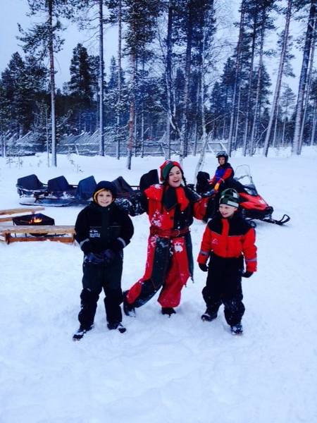 Voyage en Laponie finlandaise avec Grand Nord
