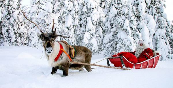 Laponie chapitre 1 : voyage au pays du père Noël
